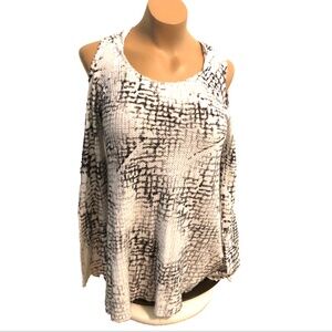 NWT Women's T PARTY Waffle Knit Boho Tunic